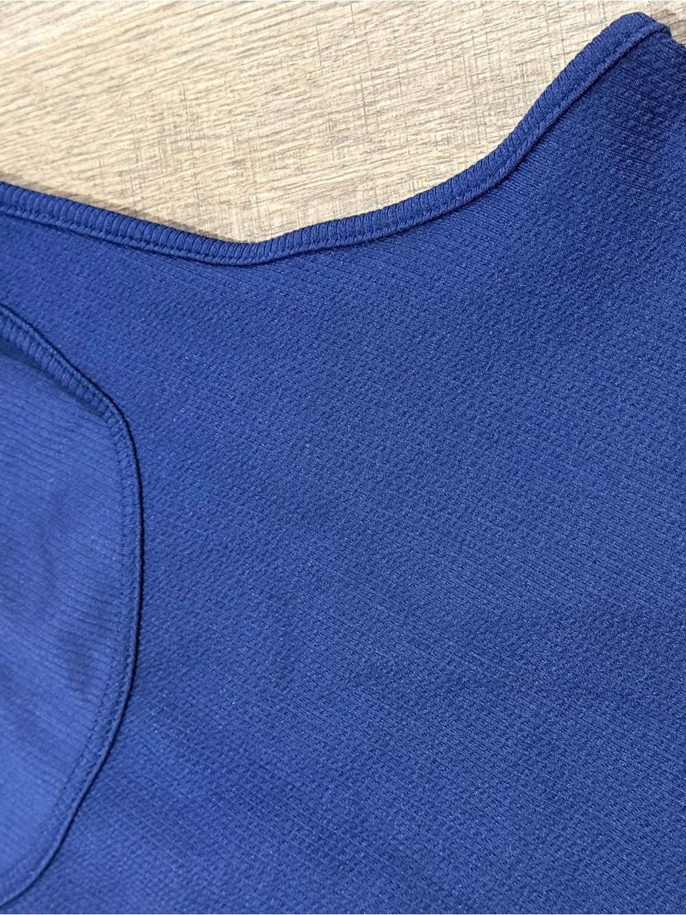 SHEIN Navy Ribbed Drawstring Set - Picture 4 of 4